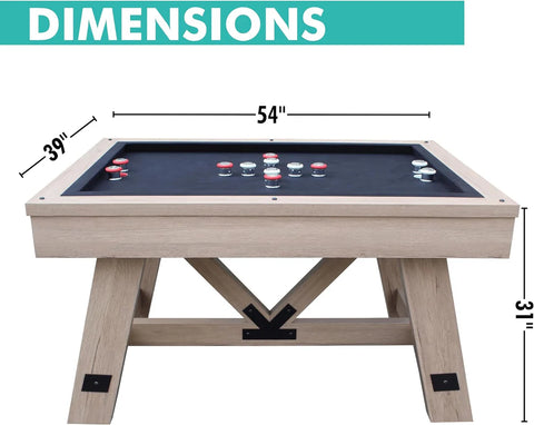 Badda Bing 54'' Bumper pool table