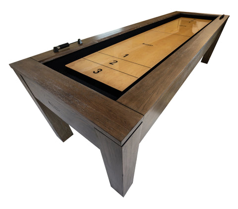 Baylor 9 Ft Shuffleboard - Rustic Series
