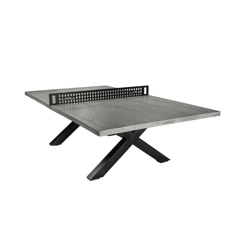 JOOLA BERKSHIRE Gray Indoor/Outdoor Table Tennis Table