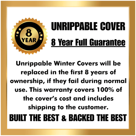 Unrippable Premium Winter Covers - Round