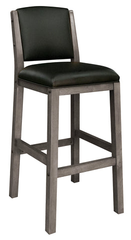 Heritage Backed Barstool
