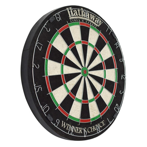 Winners Choice 18 Inch Sisal Fiber Bristle Dartboard