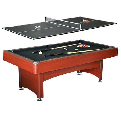 Bristol 7ft Pool Table w/ Table Tennis Top (Non-Slate)