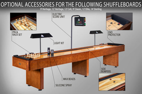 Barren 12 Ft Shuffleboard