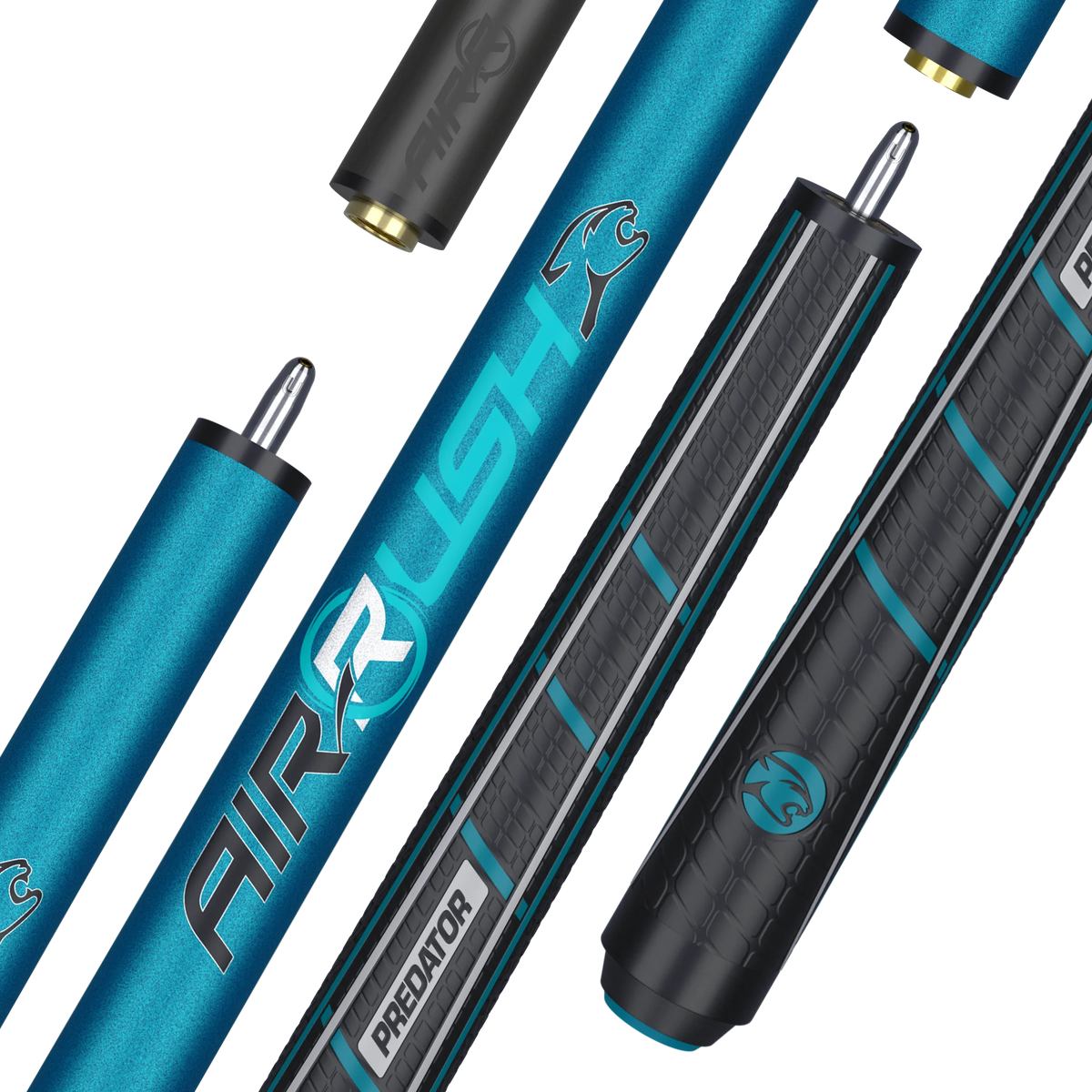 Air Rush Teal Jump Cue -Sport Wrap (Currently in stock, call in for price and procedure purchase)