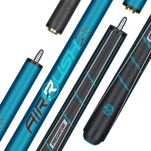 Air Rush Teal Jump Cue -Sport Wrap (Currently in stock, call in for price and procedure purchase)