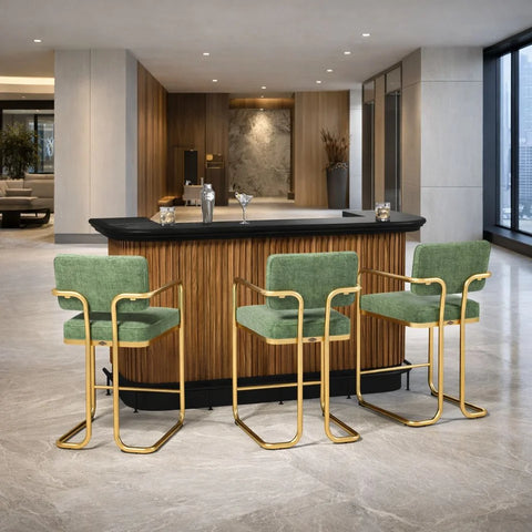 PROHIBITION 84" COCKTAIL BAR