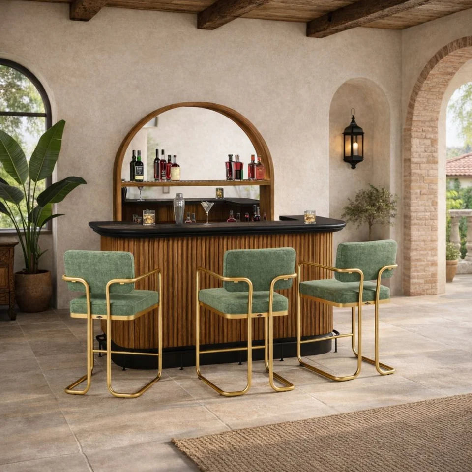 PROHIBITION 84" COCKTAIL BAR