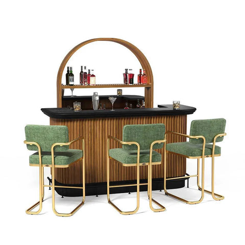 PROHIBITION 84" COCKTAIL BAR