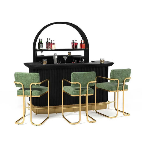PROHIBITION 84" COCKTAIL BAR
