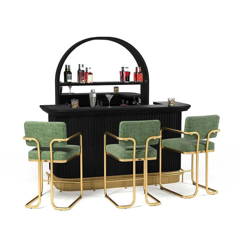 PROHIBITION 84" COCKTAIL BAR