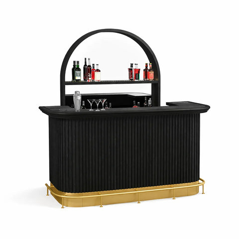 PROHIBITION 84" COCKTAIL BAR