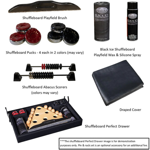 Baylor 12 Ft Shuffleboard - Modern Series