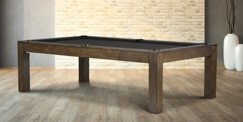 Baylor II 7' - 8' Pool Table - Rustic Series