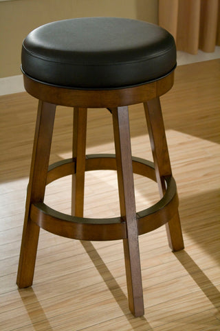 Classic Backless Barstool-Vintage Series