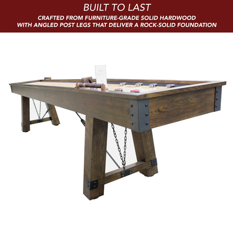 Cheyenne 12' Shuffleboard Table