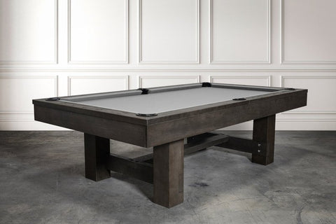 Rocky Slate Pool Table in Charcoal 7′ or 8′