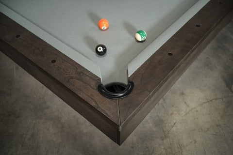 Rocky Slate Pool Table in Charcoal 7′ or 8′