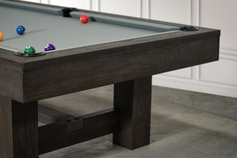 Rocky Slate Pool Table in Charcoal 7′ or 8′