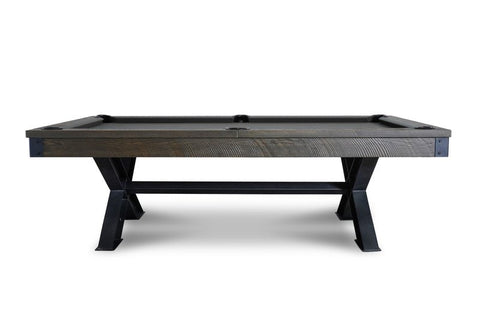 Portland 8' Slate Pool table w/Dining Top Option