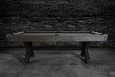 Portland 8' Slate Pool table w/Dining Top Option