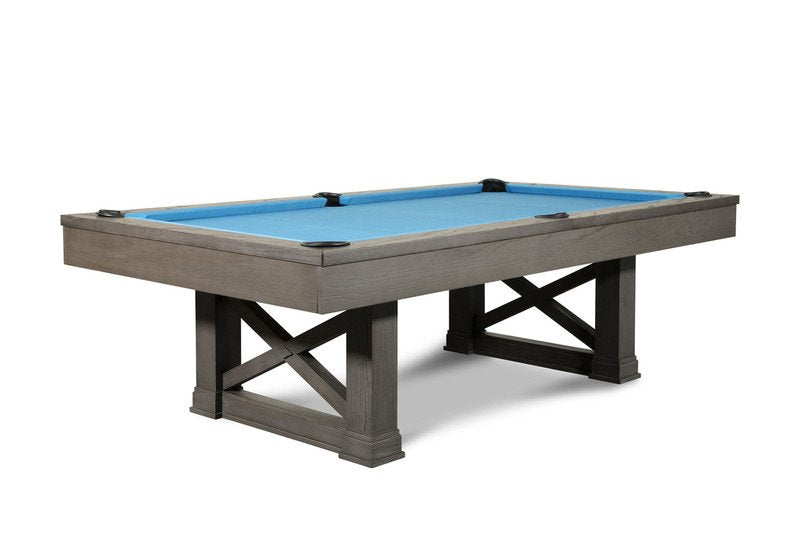 Nora Charcoal 7' or 8' Pool Table