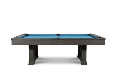 Nora Charcoal 7' or 8' Pool Table