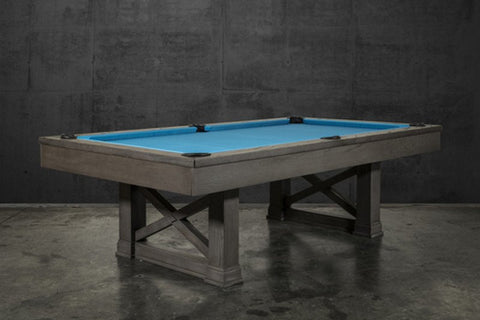 Nora Charcoal 7' or 8' Pool Table