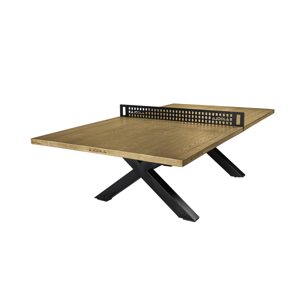 JOOLA BERKSHIRE Brown Indoor/Outdoor Table Tennis Table