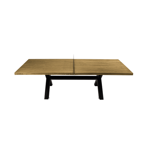 JOOLA BERKSHIRE Brown Indoor/Outdoor Table Tennis Table