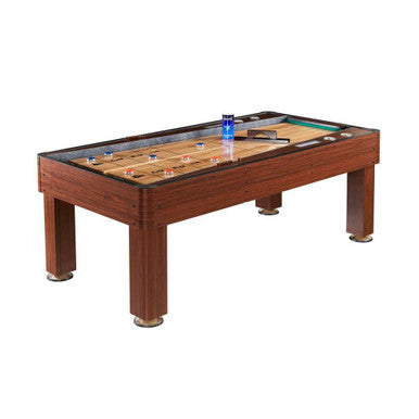 Ricochet 7' Bounce-Back Shuffleboard Table