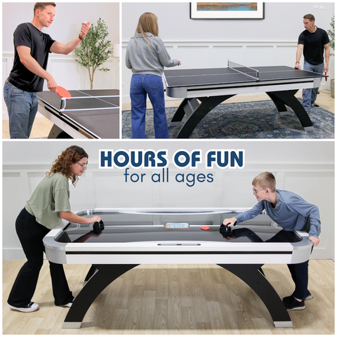 Slap Shot 7' air hockey table