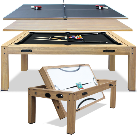The Transformer 7' 4 in 1 Multi-Game Table