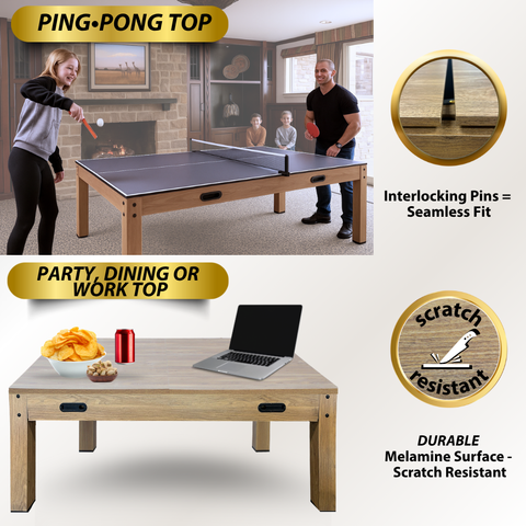 The Transformer 7' 4 in 1 Multi-Game Table