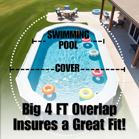 Unrippable Premium Winter Covers - Oval