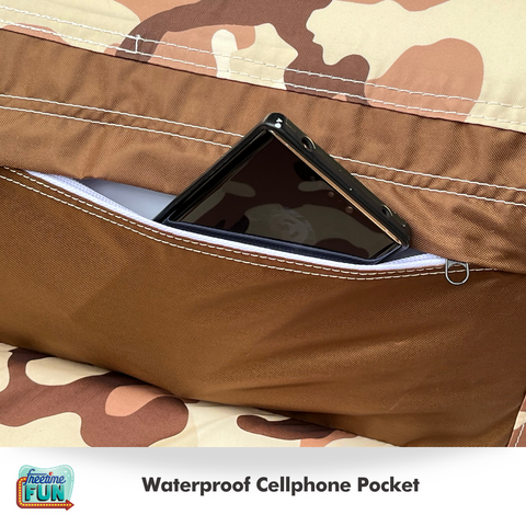 Heavy Duty Nylon Covered Pool Lounger Floats