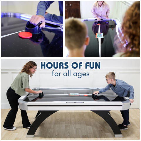 Slap Shot 7' air hockey table
