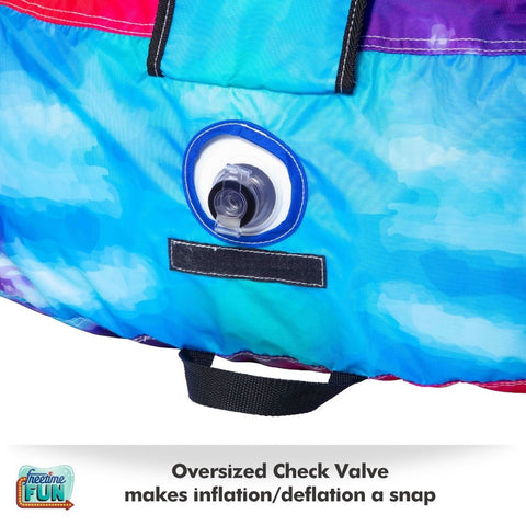 Heavy Duty Nylon Covered Pool Lounger Floats