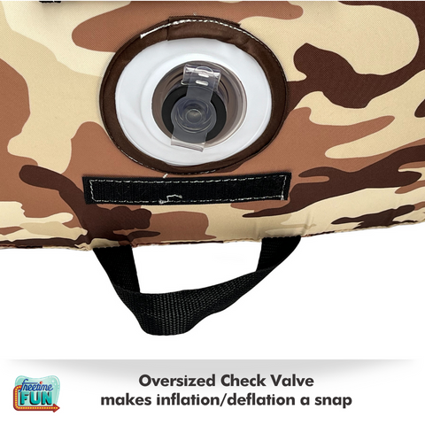 Heavy Duty Nylon Covered Pool Lounger Floats