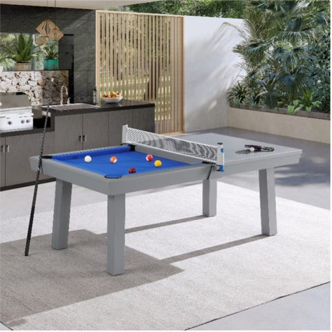 The Laguna 7ft Indoor/Outdoor -Gray