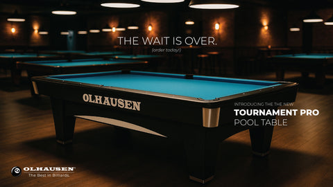 Olhausen Tournament Pro in 7' or 9'