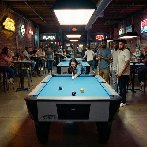Predator 7ft Apex Coin-Op Pool Table (Call in for price)