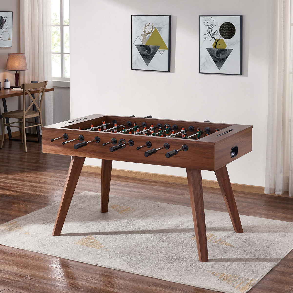 Mid-Century Modern Foosball Table