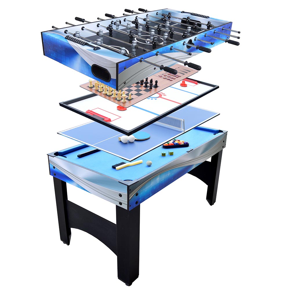 Matrix 54 Inch 7-in-1 Multi Game Table (Non-Slate)