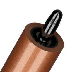 BK Rush Tiger Eye Break Cue - No Wrap (Currently in stock, call in for price and procedure purchase)