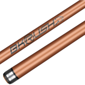 BK Rush Tiger Eye Break Cue - No Wrap (Currently in stock, call in for price and procedure purchase)