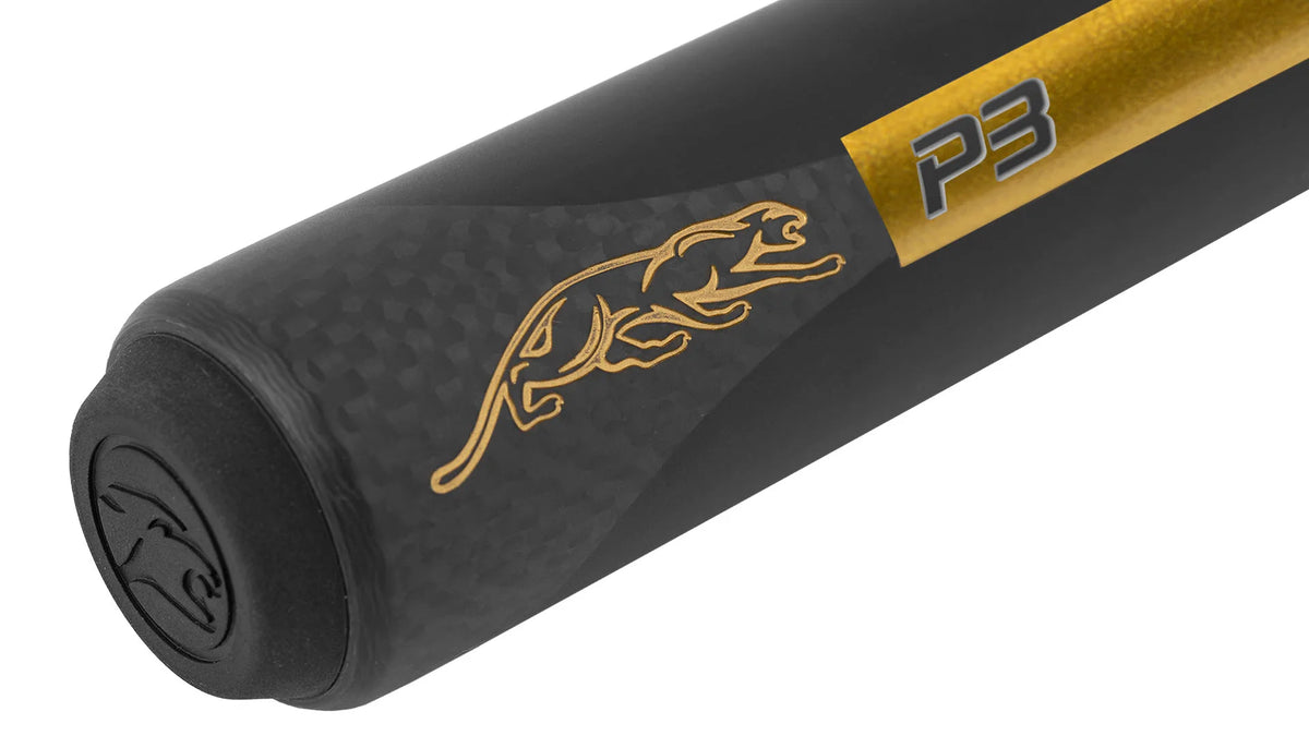 Predator 30th Anniversary Limited Edition P3 Racer Gold Pool Cue - No Wrap