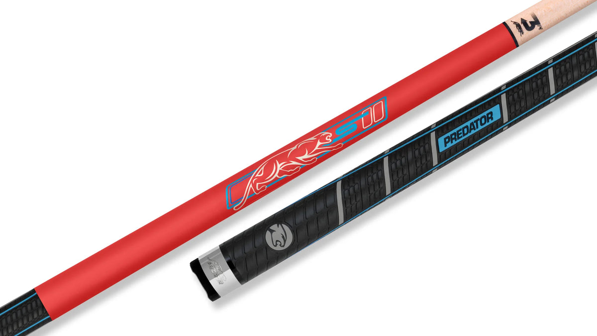 Predator Sport 2 Matte Red Pool Cue with Sport Wrap