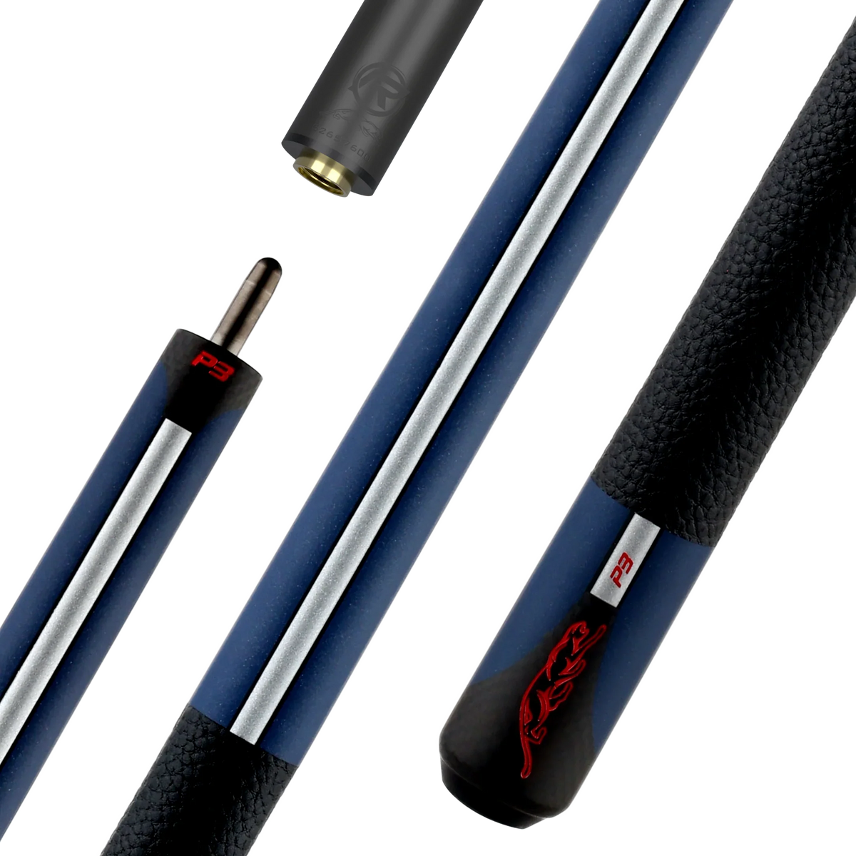 Predator P3 USA Pool Cue Leather Luxe Wrap