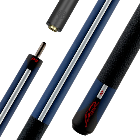 Predator P3 USA Pool Cue Leather Luxe Wrap